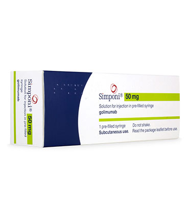 Simponi 50mg 1 Pre-filled Syringe Non-english in Chesterfield, MO